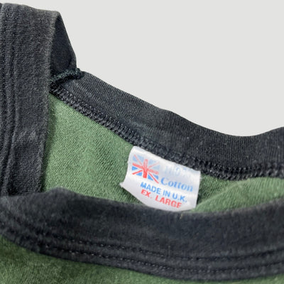 90's Rephlex Records Raglan T-Shirt