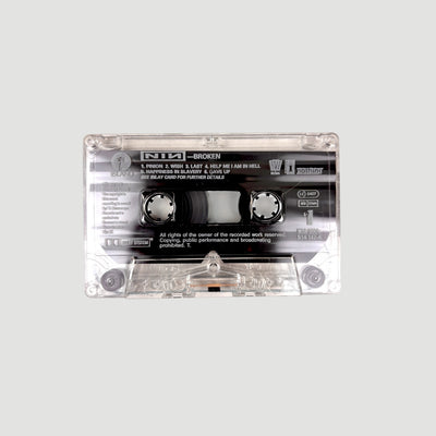 1992 Nine Inch Nails Broken UK Cassette EP
