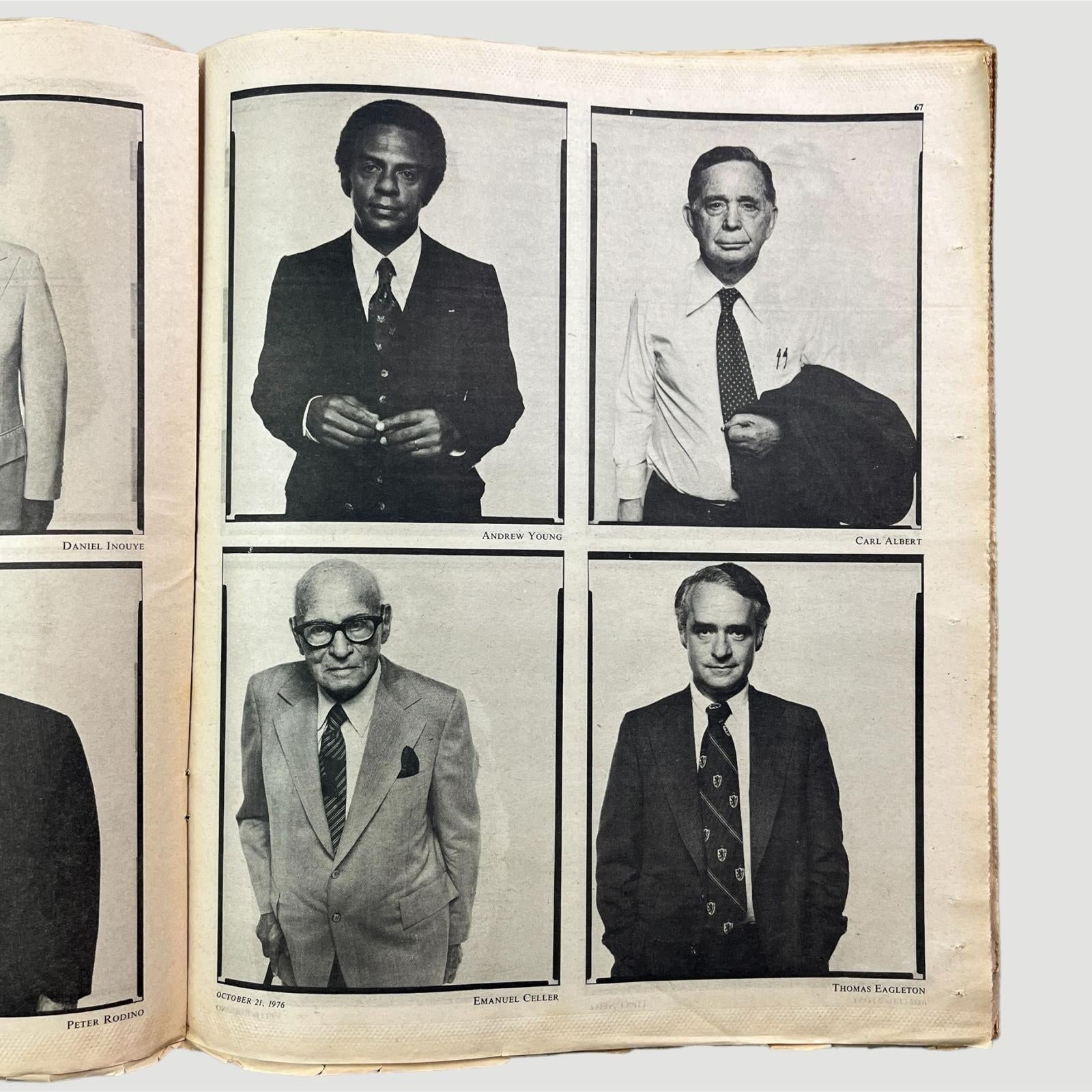 1976 Rolling Stone Richard Avedon Issue