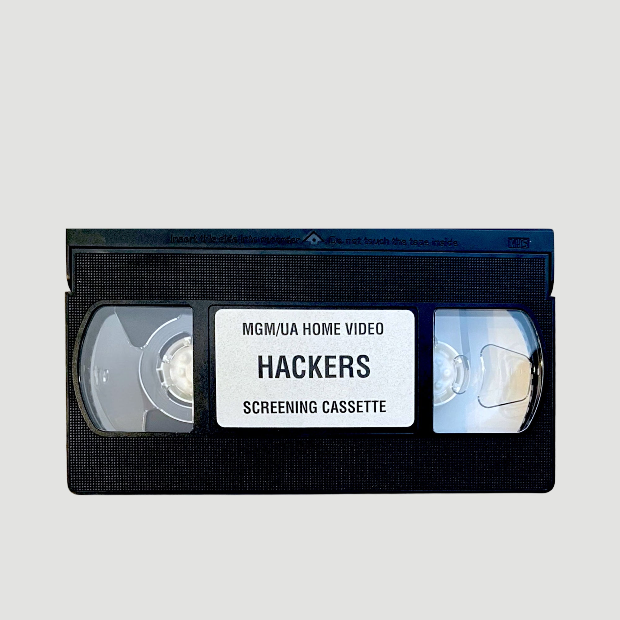 1995 Hackers US Screener VHS
