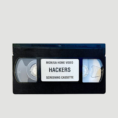 1995 Hackers US Screener VHS