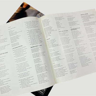 90's Talking Heads Stop Making Sense Laserdisc