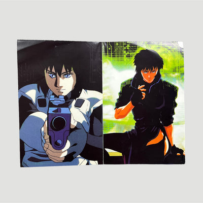 00's Ghost in the Shell DVD Poster
