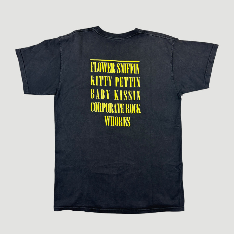 00's Nirvana Smiley T-Shirt