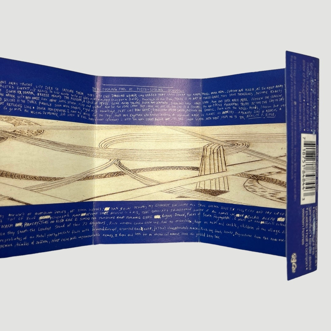 1995 Pavement Wowee Zowee Cassette