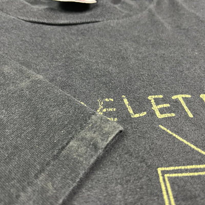 Late 80's Delete Tech T-Shirt