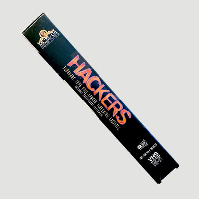 1995 Hackers US Screener VHS