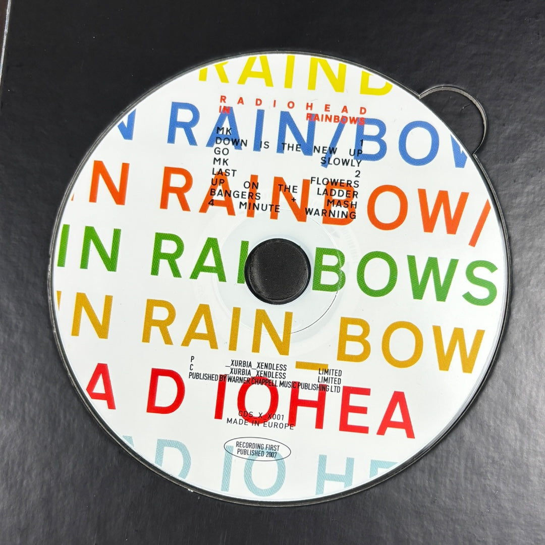 2007 Radiohead In Rainbows 2CD 2 LP Boxset