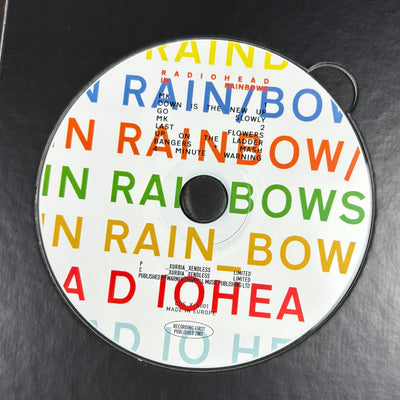 2007 Radiohead In Rainbows 2CD 2 LP Boxset
