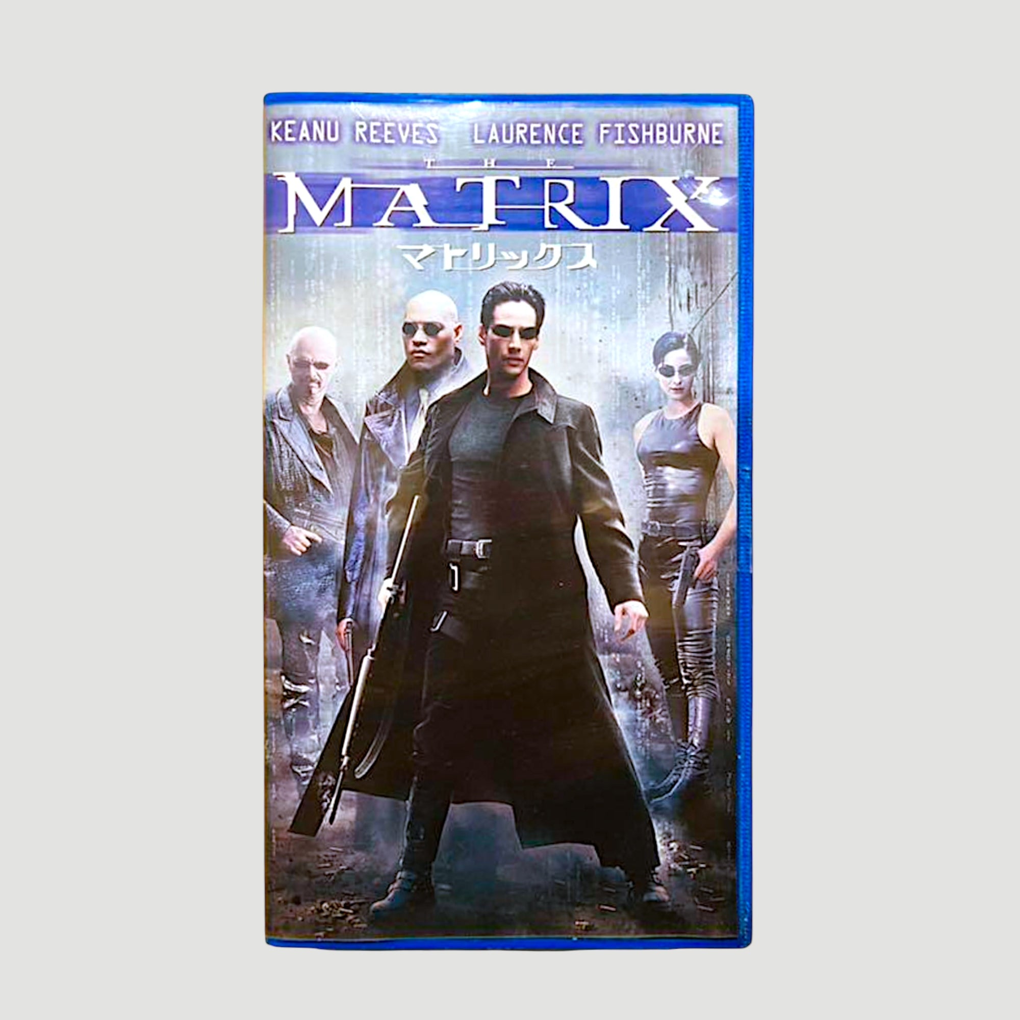 2000 The Matrix Japanese VHS
