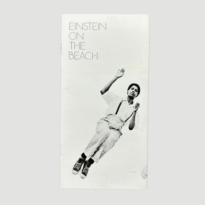 1979 Philp Glass Einstein on the Beach Cassette Boxset