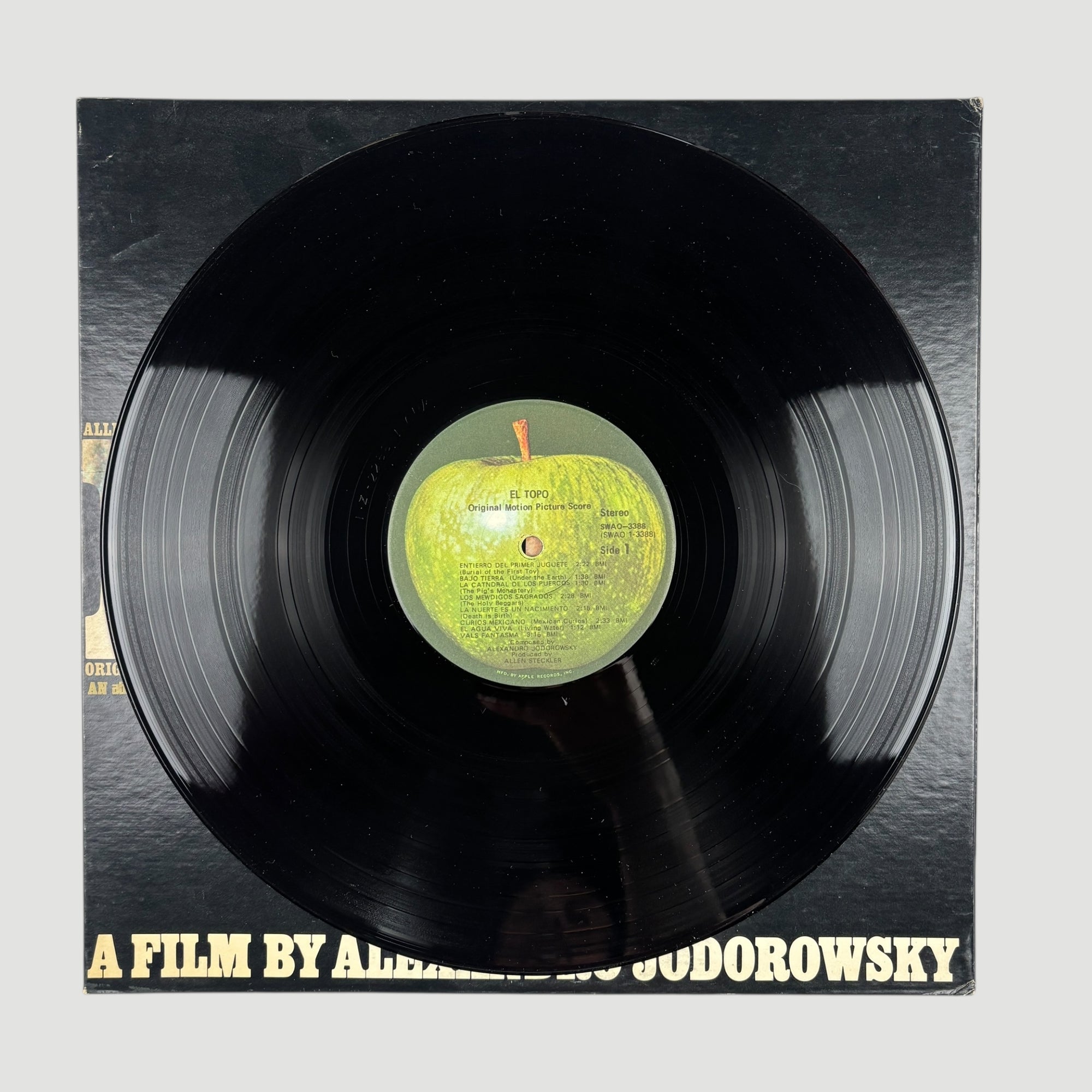 1971 Jodorowsky ‘El Topo’ Soundtrack LP