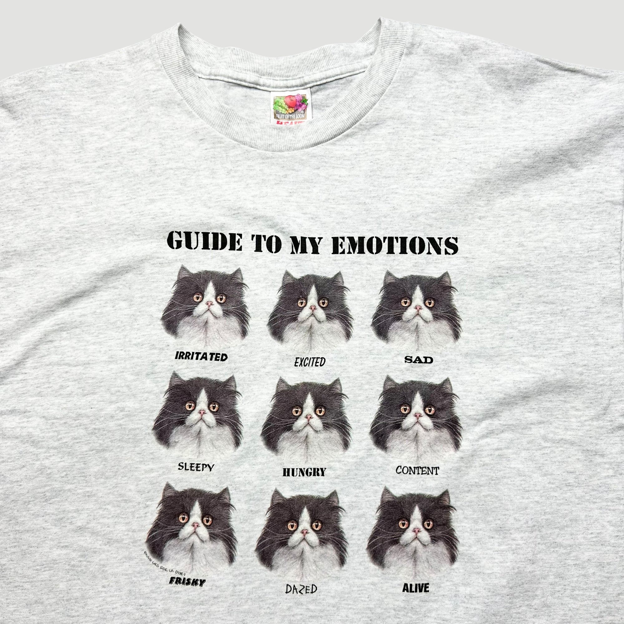 90's Guide to my Emotions T-Shirt