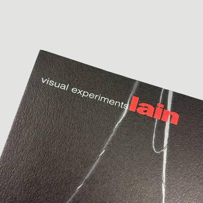 1998 Serial Experiments Lain Japanese Brochure