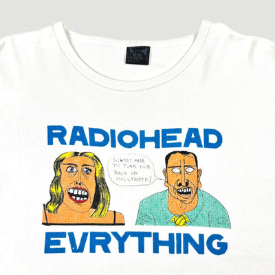 2000 Radiohead Everything T-Shirt