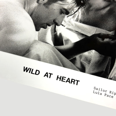 1990 Wild at Heart Press Photo