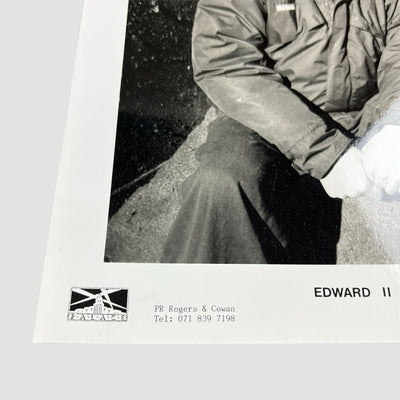 1991 Derek Jarman Edward II Press Photo