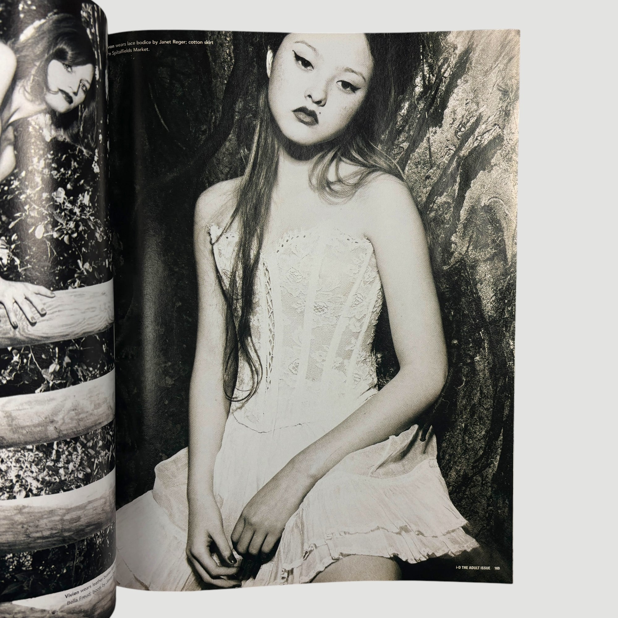 1998 i-D Magazine Devon Aoki Issue