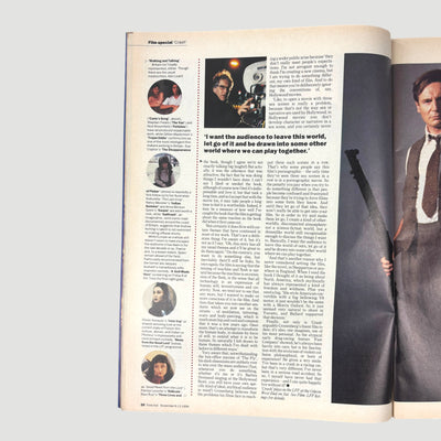 1996 Time Out Crash Issue