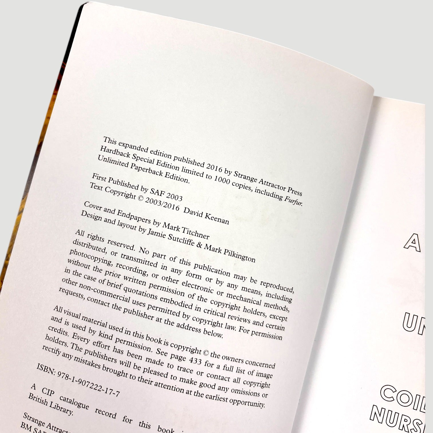 2015 Englands Hidden Reverse UK 2nd Edition