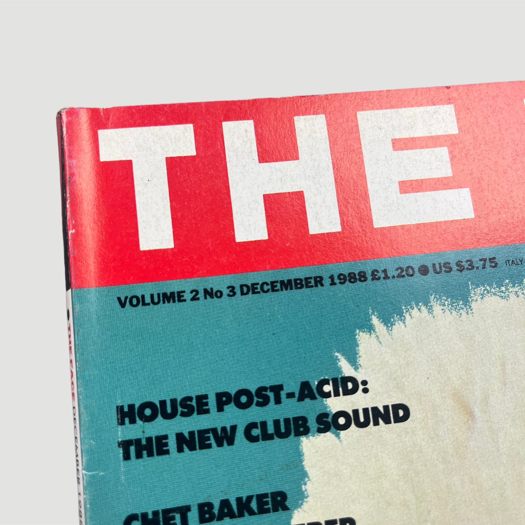 1988 The Face Magazine Jean-Paul Gaultier Issue