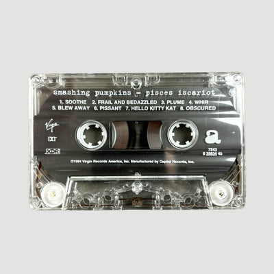 1994 Smashing Pumpkins Picses Iscariot Cassette