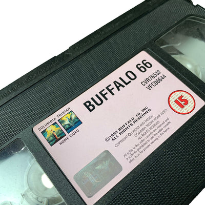 1998 Buffalo 66 UK VHS