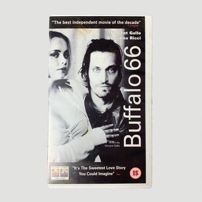 1998 Buffalo 66 UK VHS