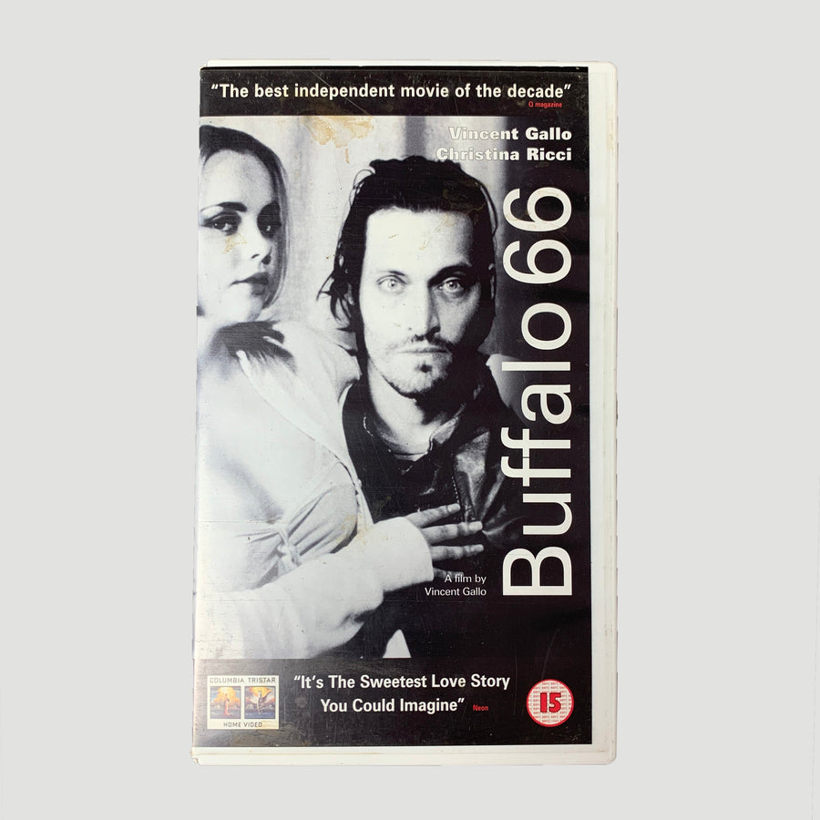 1998 Buffalo 66 UK VHS