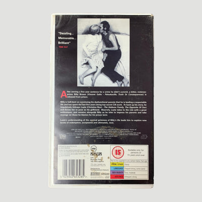 1998 Buffalo 66 UK VHS