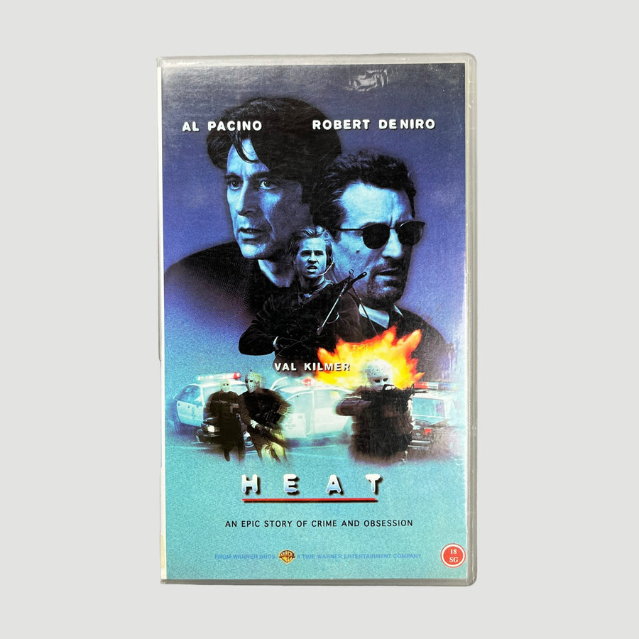 1996 Heat Malaysian VHS