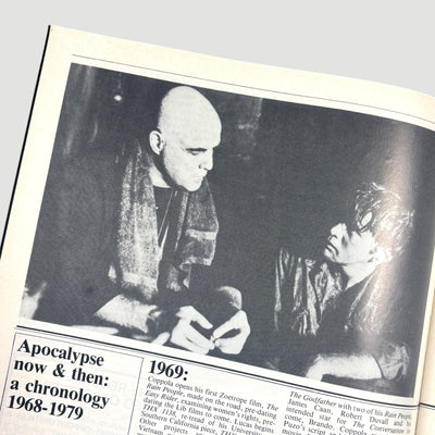 1979 Films Illustrated Apocalypse Now Issue