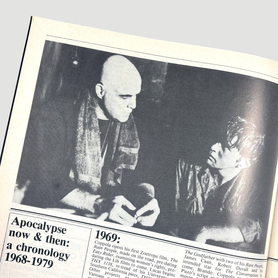 1979 Films Illustrated Apocalypse Now Issue