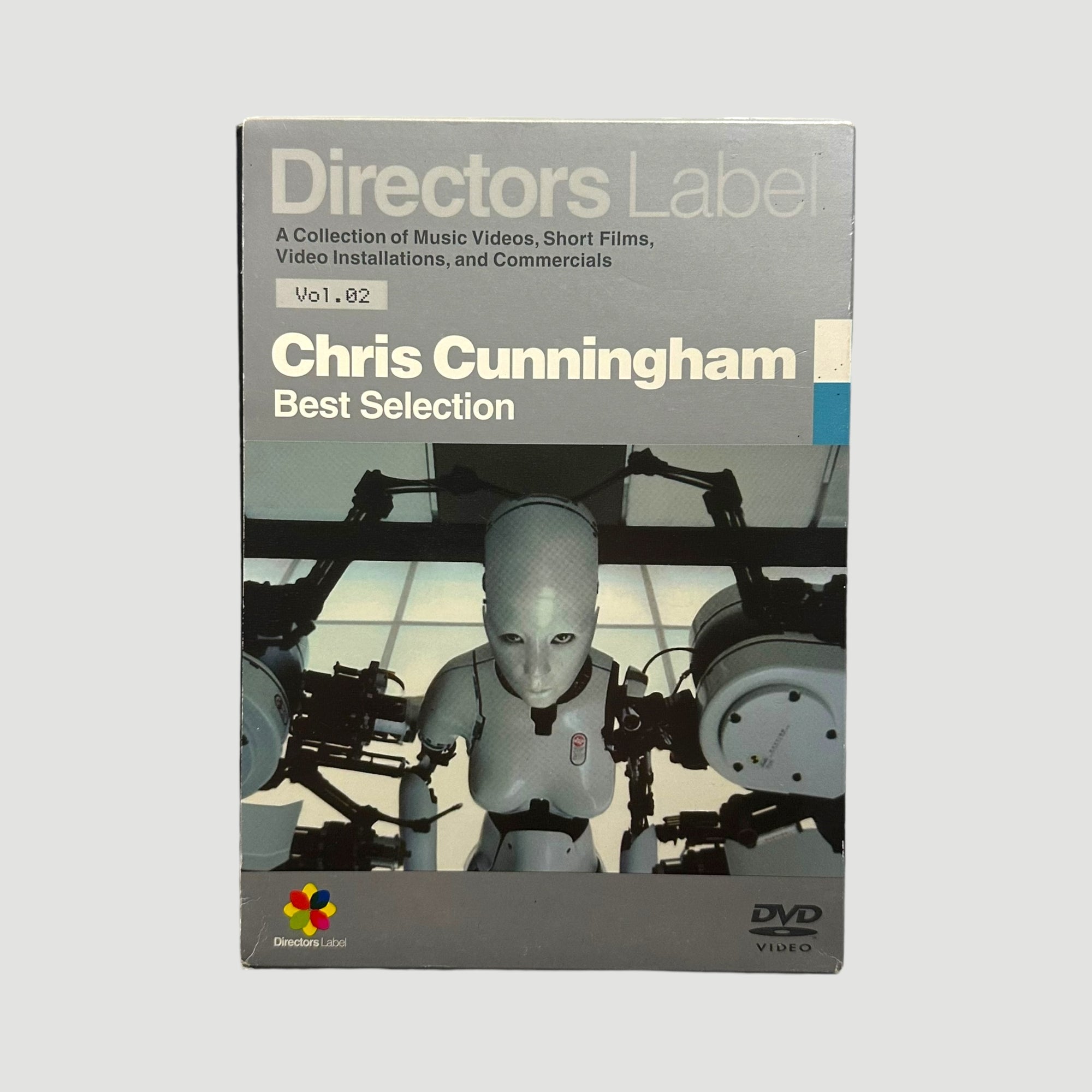 2003 Chris Cunningham Directors Label Japanese DVD Boxset