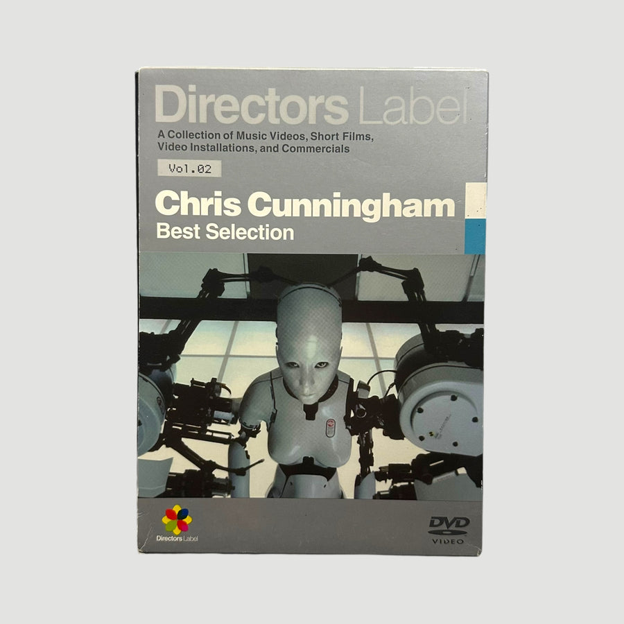 2003 Chris Cunningham Directors Label Japanese DVD Boxset