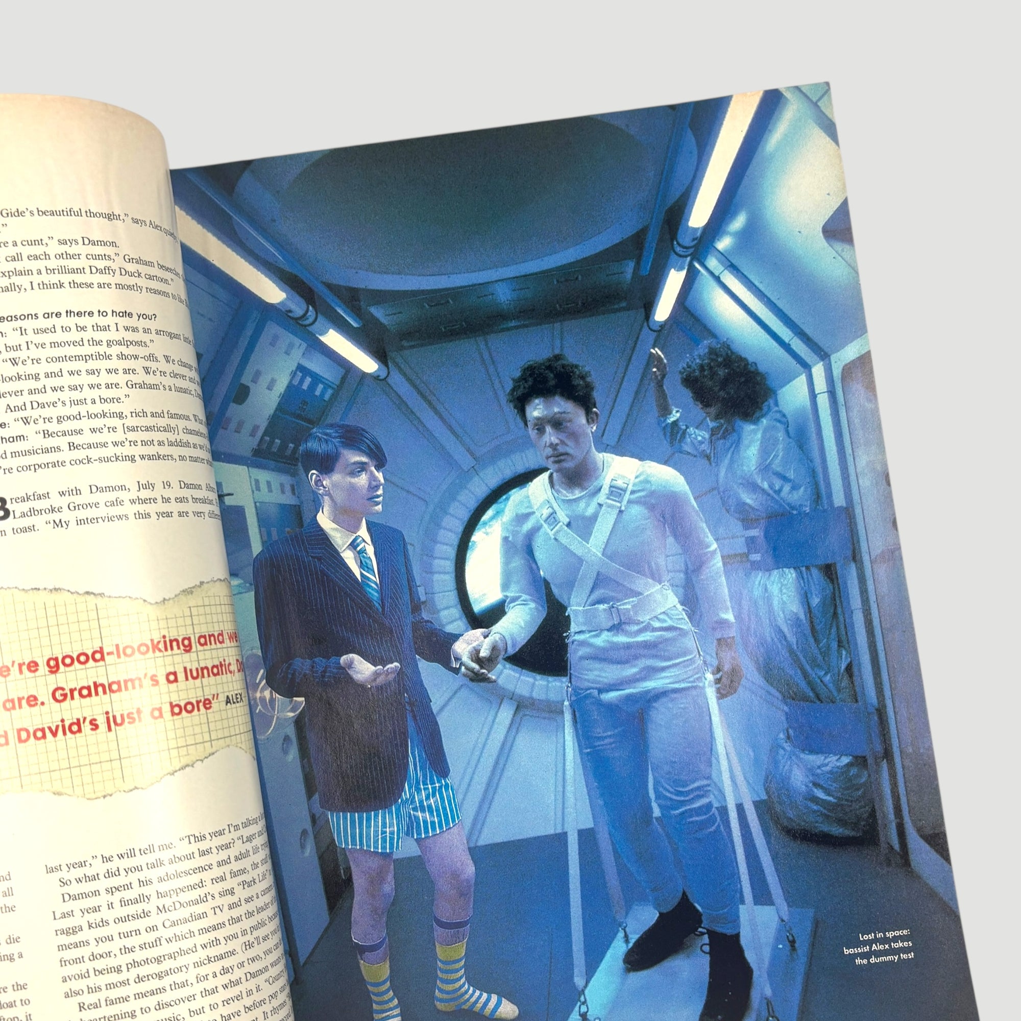 1995 The Face Blur Cover Issue