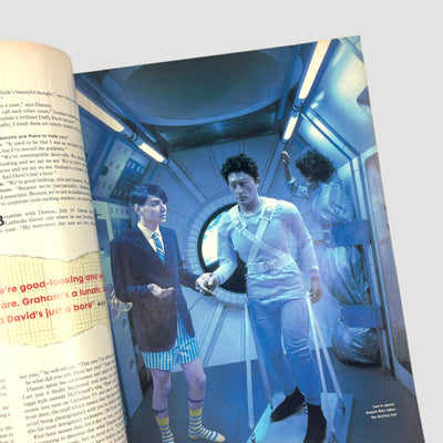 1995 The Face Blur Cover Issue