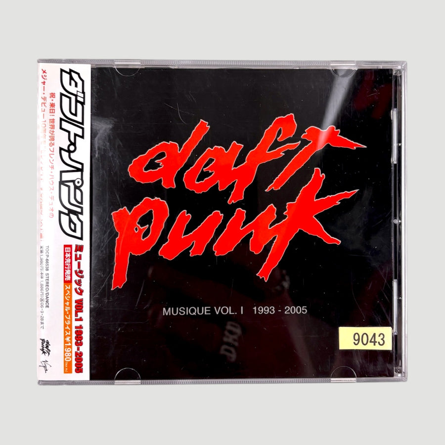 2006 Daft Punk Musique Vol. 1 1993-2005 Japanese CD
