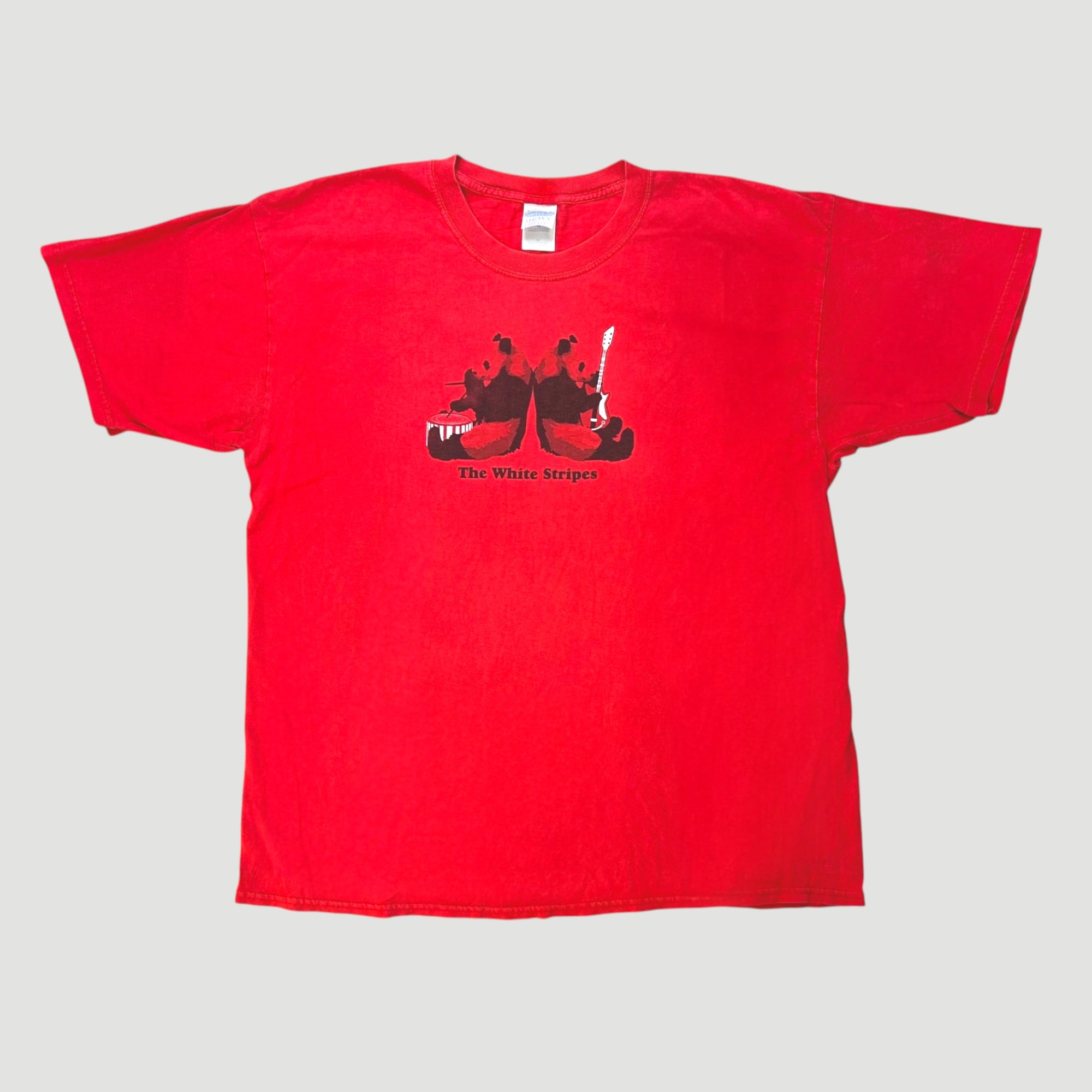 2003 White Stripes Panda T-Shirt