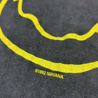 00's Nirvana Smiley T-Shirt