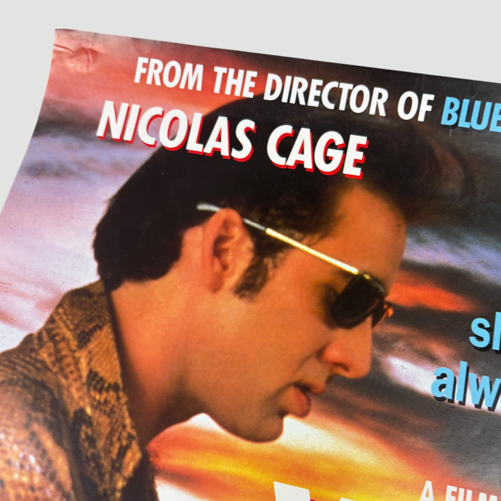 90's Wild at Heart Store Poster