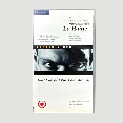 90's La Haine Tartan VHS