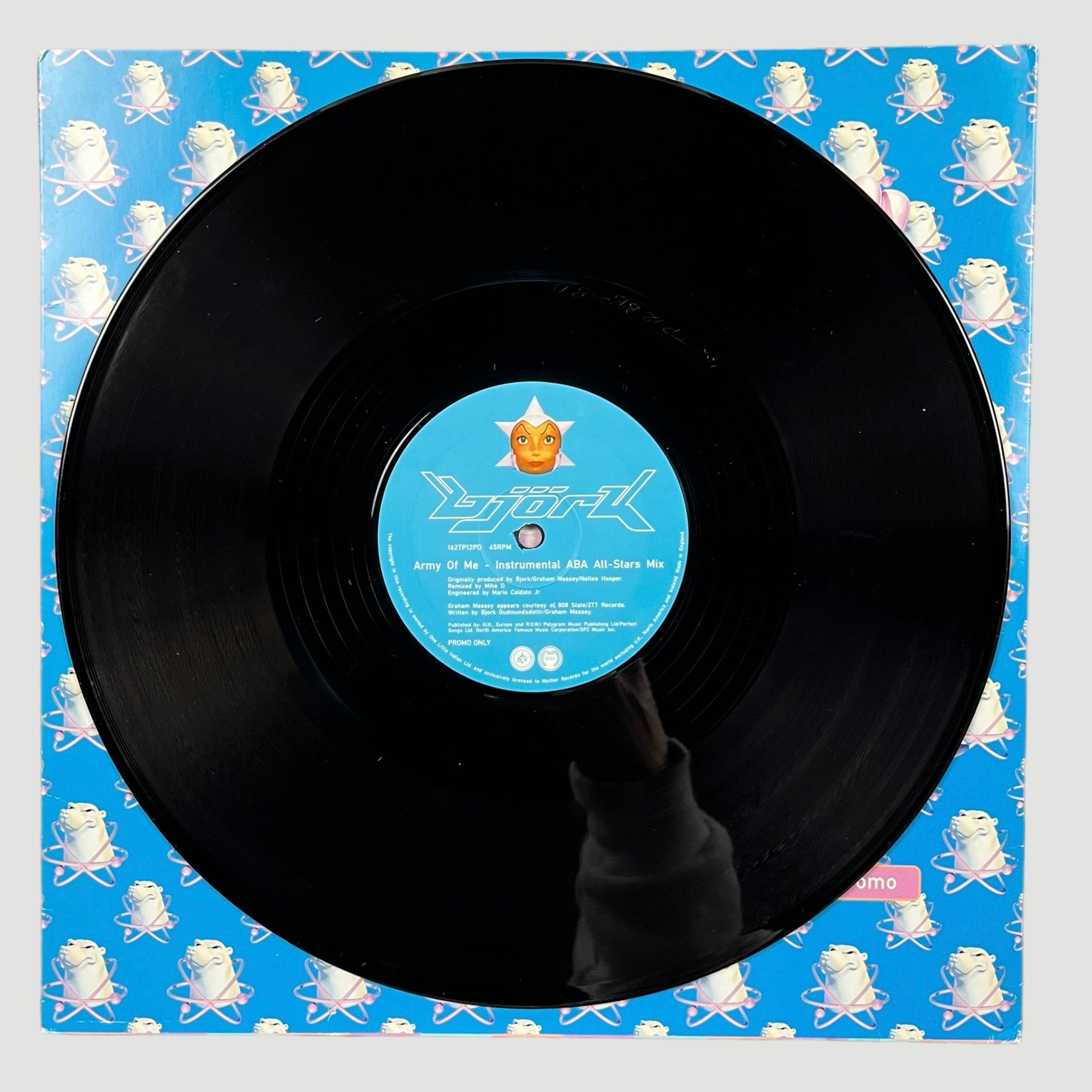 1995 Björk Army of Me 2 x 12" Single Promo