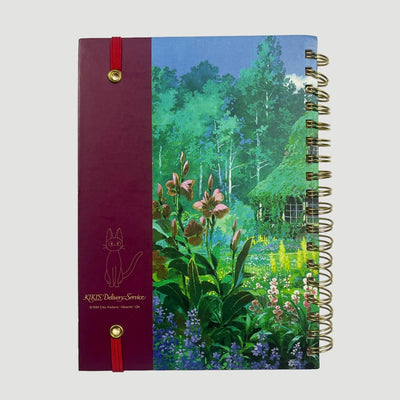 Early 00's Studio Ghibli Kiki's Delivery Service Notebook