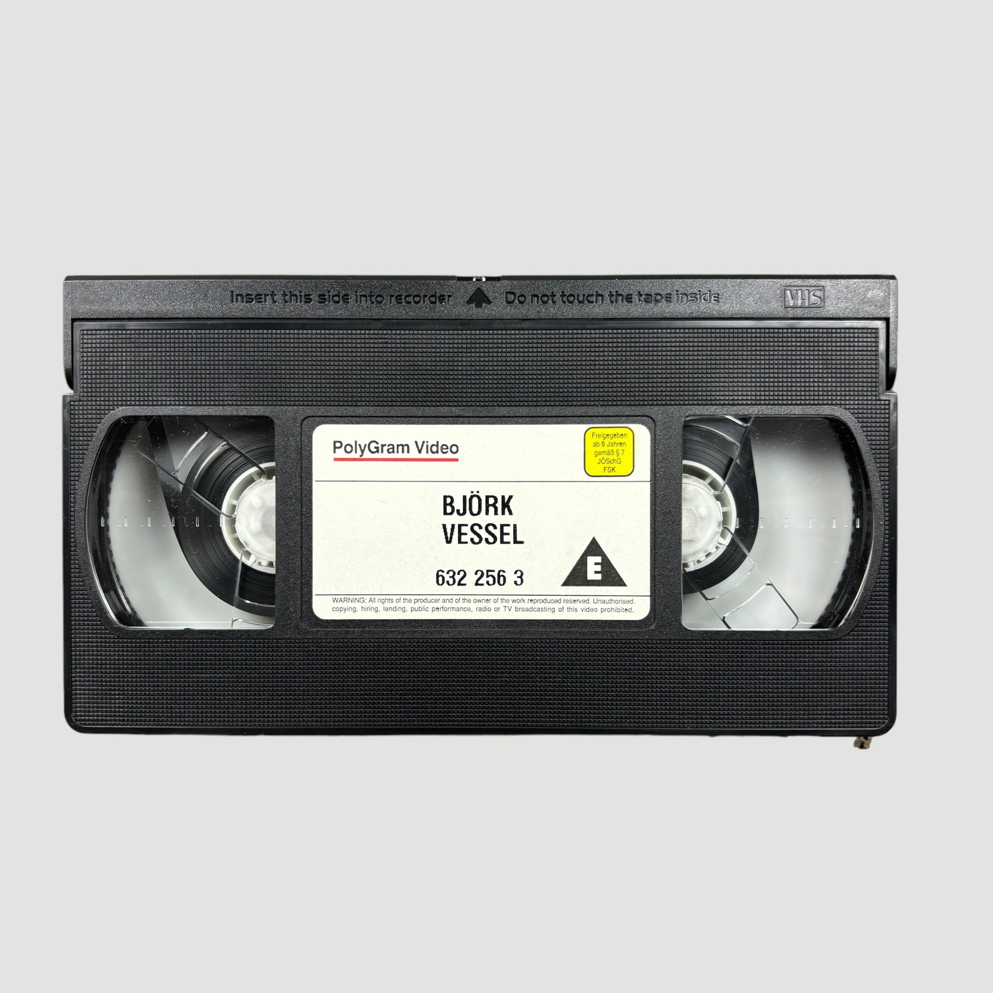 1994 Björk 'Vessel' VHS + Merch Flyer