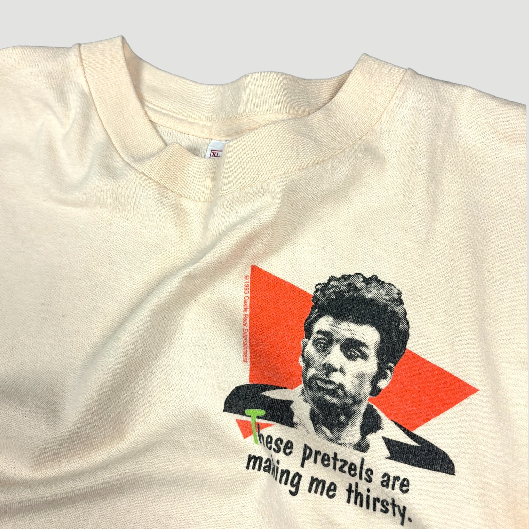 1992 Seinfeld Pretzels T-Shirt