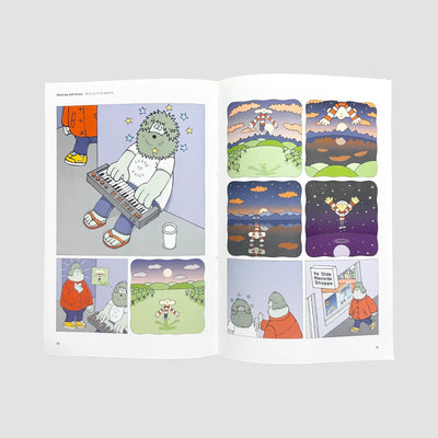 2001 Lars! World of Pain Silas Comic