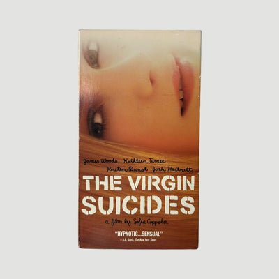 2000 The Virgin Suicides US VHS