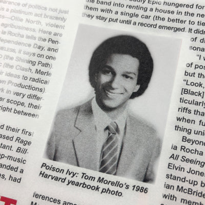 1996 Spin Magazine Rage Against the Machine Cover Issue