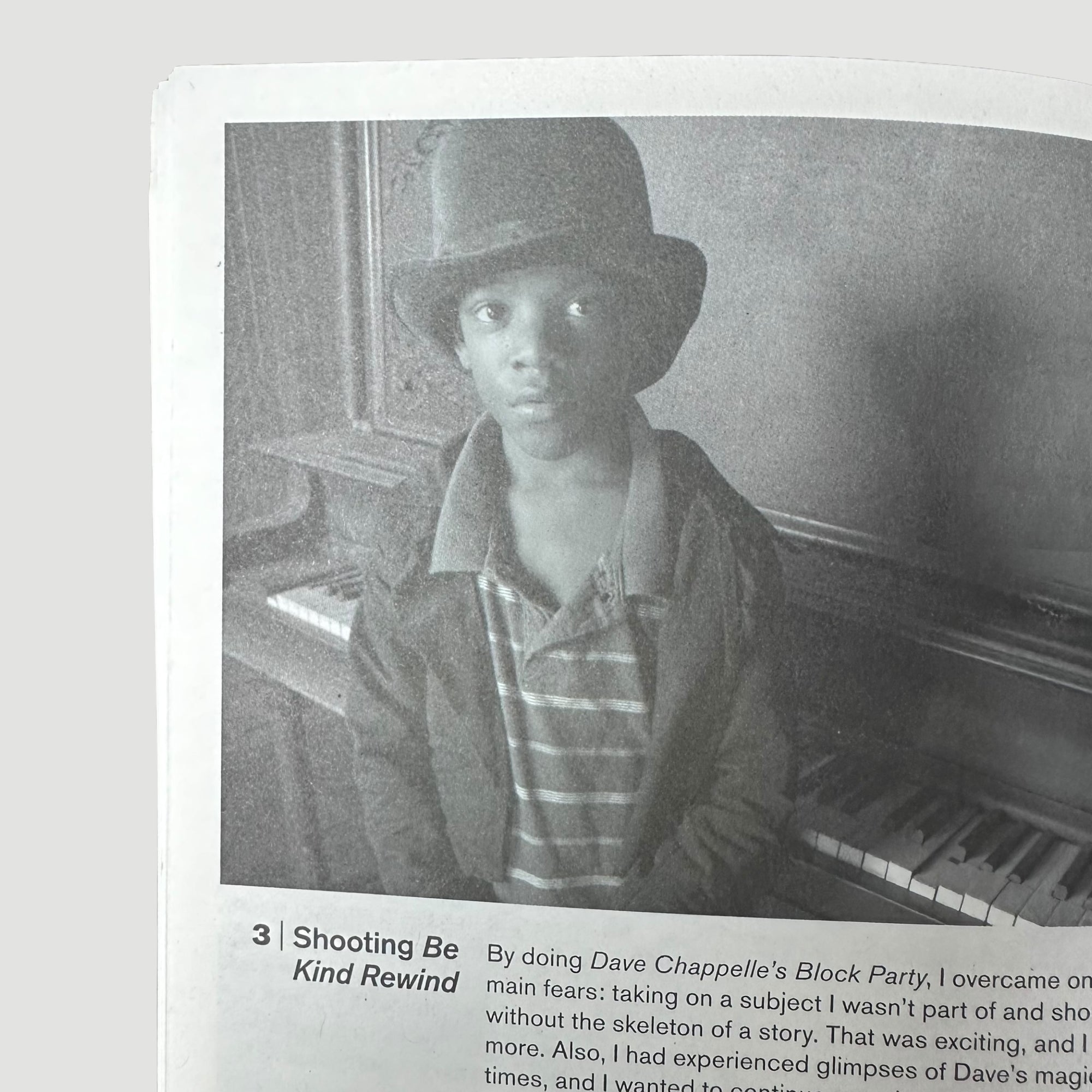 2008 Michel Gondry You'll Like this Film Because You're In It...